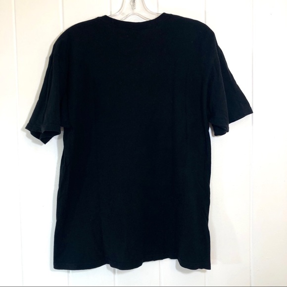 Stussy For Jah Irie Feeling tee black medium used - Picture 4 of 4